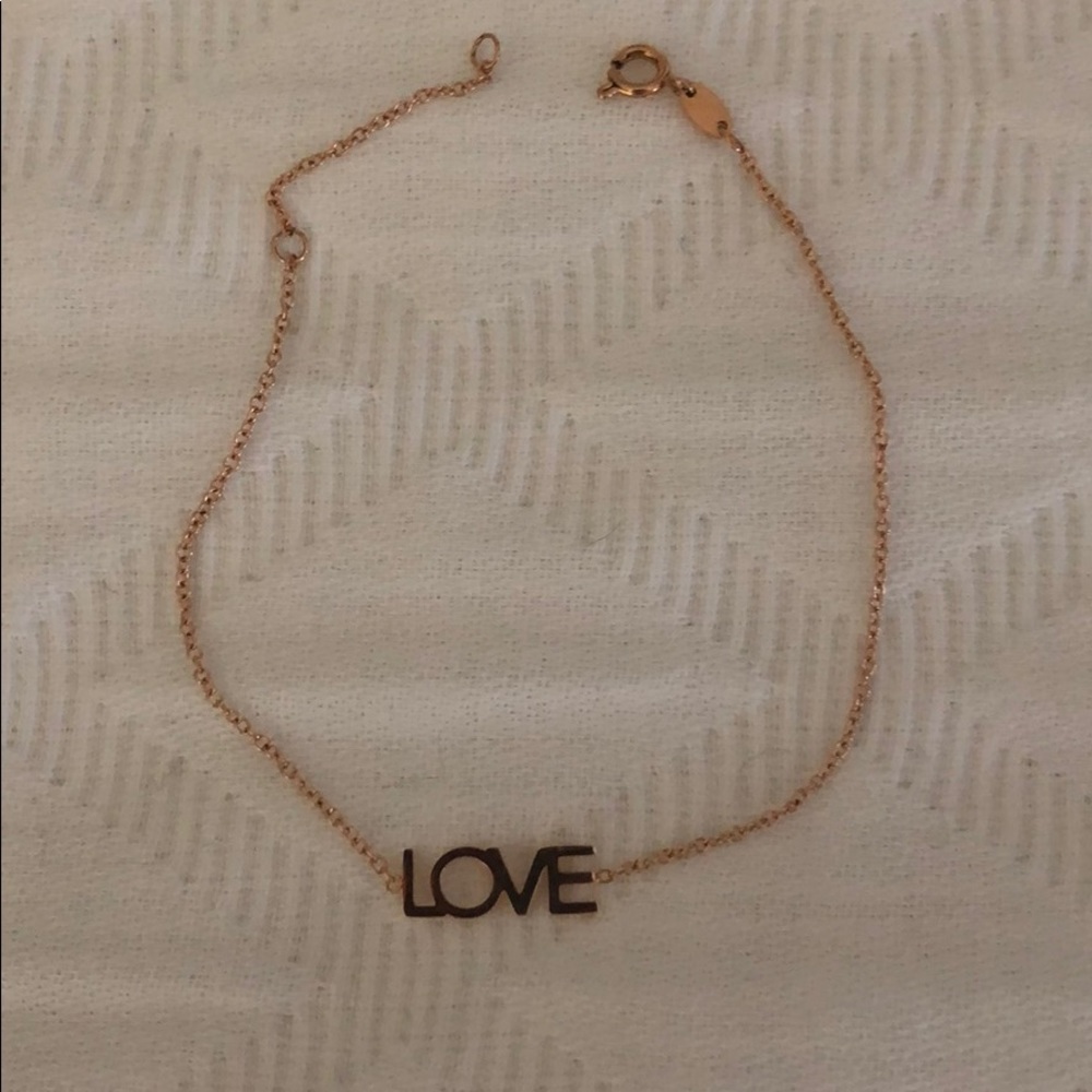 Maya brenner Love bracelet